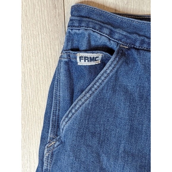 Tyndale FR Jeans Mens 40x34 Fire Resistant Medium Wash Blue Denim Carpenter 2112 - Picture 3 of 16